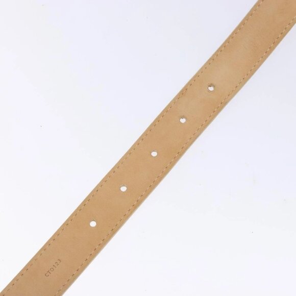 LOUIS VUITTON Damier Azur Ceinture Mini Belt 34.3"" M9782 LV Auth - Picture 11 of 15